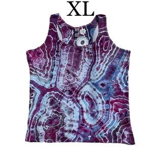 Tie dye tank top